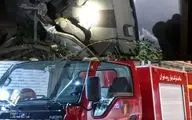 مصدومیت دو نفر بر اثر واژگونی خودرو در محور کرمانشاه - بیستون 