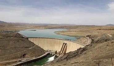 ۷۹ درصد سد زاینده‌رود خالی است