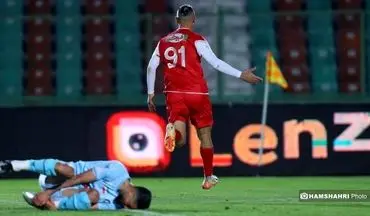 دورسون از پرسپولیس ۳۵۰ هزار دلار می خواهد تا به استقلال برود