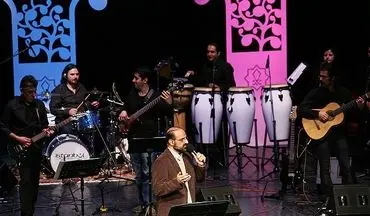 پخش کنسرت محمد اصفهانی از شبکه چهار
