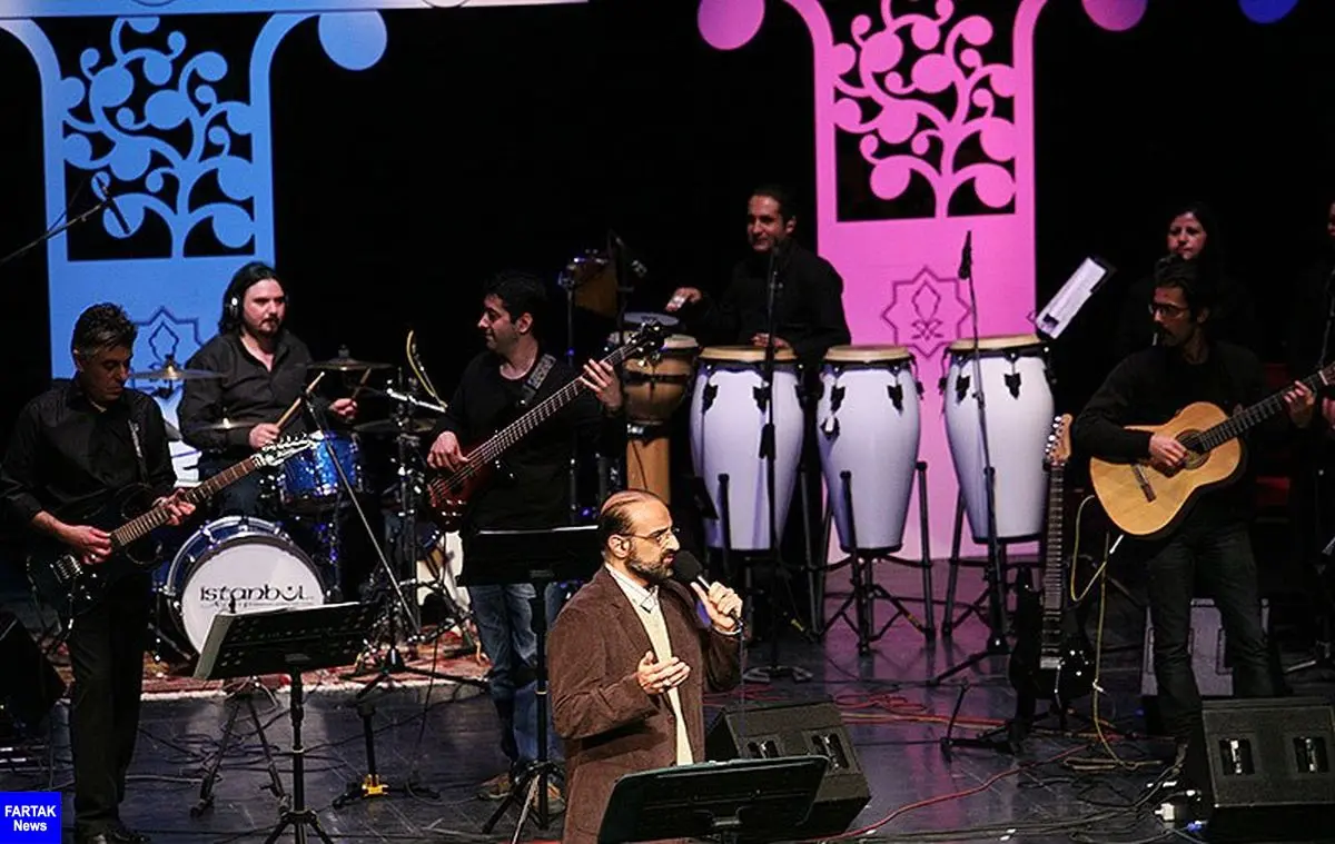 پخش کنسرت محمد اصفهانی از شبکه چهار