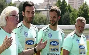 مربی ” استقلال ” این تیم را ترک کرد