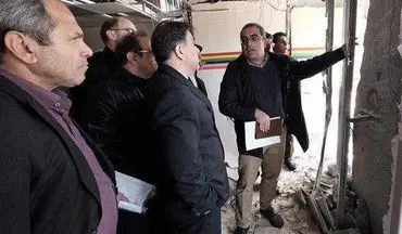  حضور آخوندی در مناطق زلزله‌زده