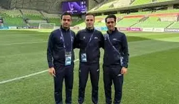 قضاوت داوران مشهور لیگ ایران در جام ملتهای عربستان