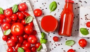 آب گوجه فرنگی بنوشید تا وزن کم کنید