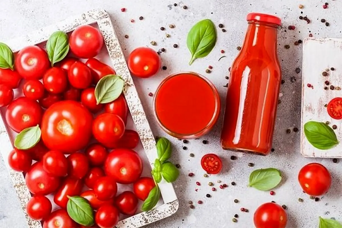 آب گوجه فرنگی بنوشید تا وزن کم کنید