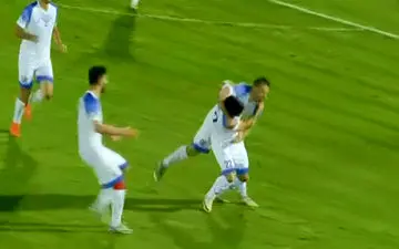 گل دوم ملوان به سایپا توسط صادقی | فیلم