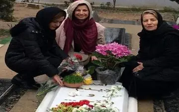 عید دیدنی مریلا زارعی از منزل ابدی  داود رشیدی + عکس