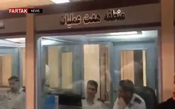 هم‌اکنون، ستاد فرماندهی سازمان آتش‌نشانی + فیلم