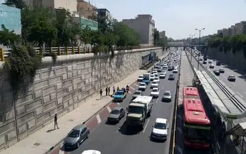 تصادف در بزرگراه امام علی (ع) تهران ۲ کشته داشت