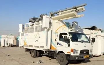 هفت دستگاه BTS پرتابل در مسیر پیاده‌روی اربعین نصب شد  