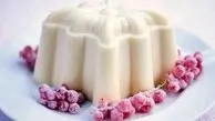 طرز تهیه ژله سفید | دسر خوشمزه درست کن!