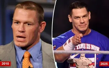 جان سینا راز بزرگش را فاش کرد: عمل زیبایی که «زندگی‌ام را تغییر داد»