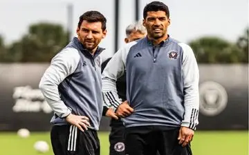 ال‌کلاسیکو با حضور مسی و رونالدو در ریاض عربستان ! | تمرین مسی برای دیدار با رونالدو + تصاویر