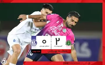 «آلومینیوم نفس تازه کرد؛ استقلال خوزستان قربانی شد»