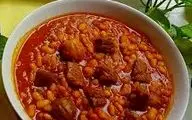 طرز تهیه خورش گوشت لوبیا کاشانی!