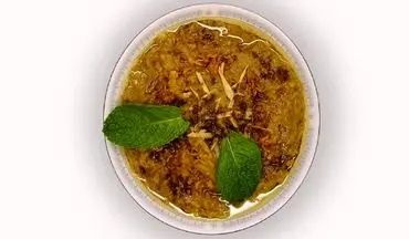 طرز تهیه یک آش خوشمزه رو از ما یاد بگیرید| آش گوشت بوشهری  عالیه!