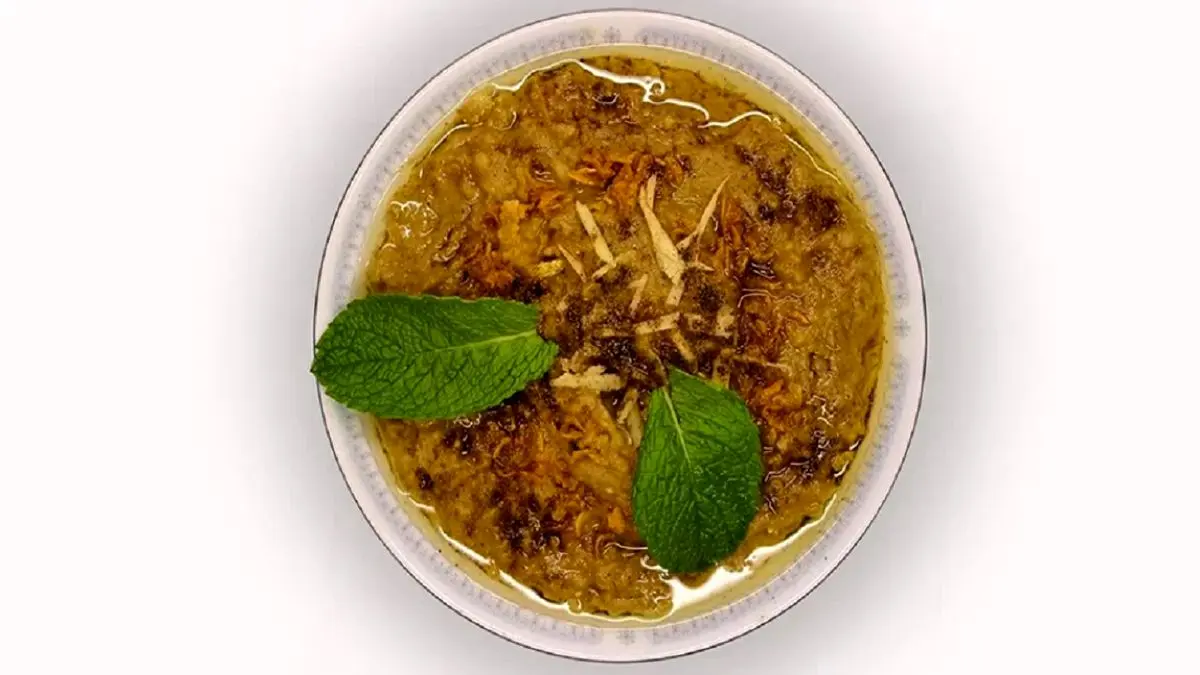 طرز تهیه یک آش خوشمزه رو از ما یاد بگیرید| آش گوشت بوشهری عالیه!