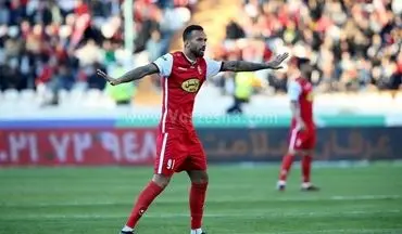 پریرا: با انگیزه به تمرینات پرسپولیس برمی‌گردم