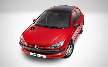 ریزش قیمت پژو ۲۰۶ در بازار خودرو + جدول (تیپ ۲،تیپ ۳، پانوراما و...)
