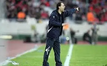 واکنش مربی استقلال به دیدار با الریان