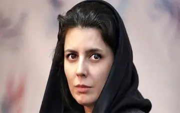 تیپ ساده‌ی لیلا حاتمی در جشنواره