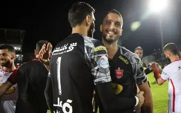 دروازه‌بان پرسپولیس در راه پاریس