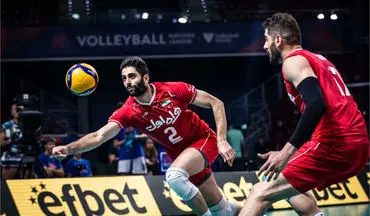 
سقوط والیبال ایران در رنکینگ جهانی
