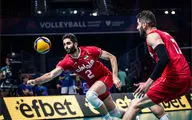 
سقوط والیبال ایران در رنکینگ جهانی