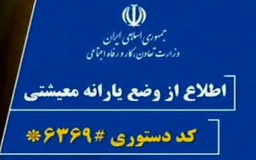  مهلت ثبت‌نام در سایت جاماندگان یارانه حمایت معیشتی اعلام شد