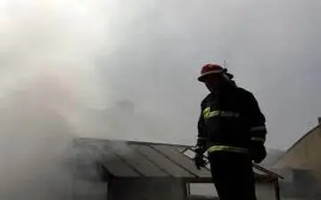 بیمارستان هاجر شهرکرد طعمه حریق شد 