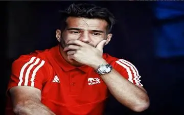 صحبت های کاپیتان تراکتور با بازیکنان بعد از اخراج دنیزلی