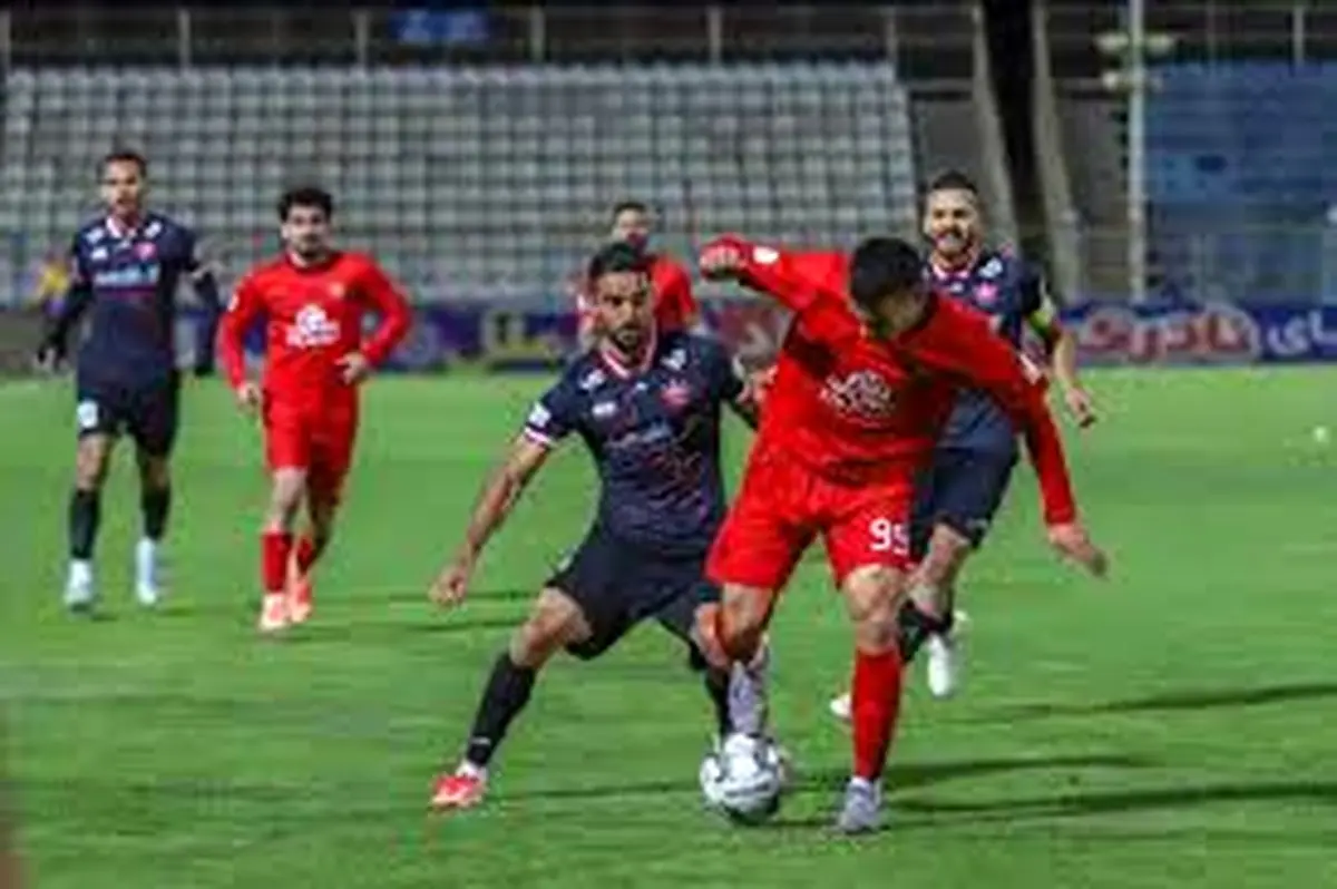 زمان بازی پرسپولیس و تراکتور در جام حذفی مشخص شد