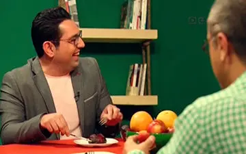 شوخی جناب خان با محمدرضا احمدی +فیلم 