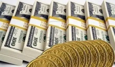 آخرین نرخ‌ها از بازار ارز، طلا و سکه