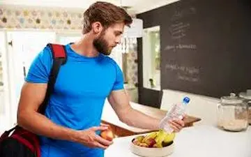 ممنوعیت ورزش با شکم پر