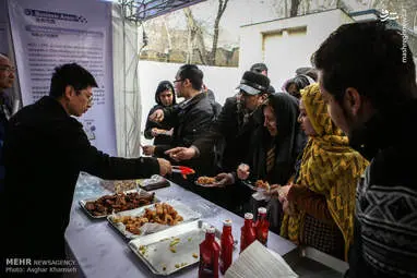 جشنواره عید بهار چین و عید نوروز ایران + عکس