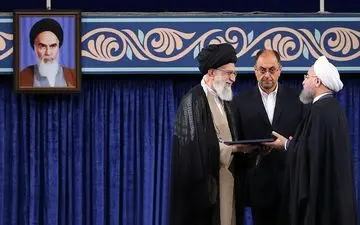  تصویر اعتبار نامه حسن روحانی برای ریاست‌جمهوری