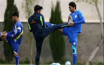  تمرین استقلال در غیاب بازیکنان اصلی