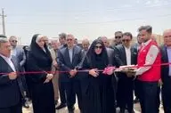 افتتاح ۴ پروژه عمرانی در شهر پرند