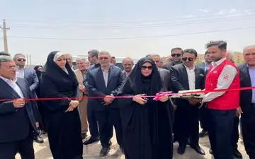افتتاح ۴ پروژه عمرانی در شهر پرند