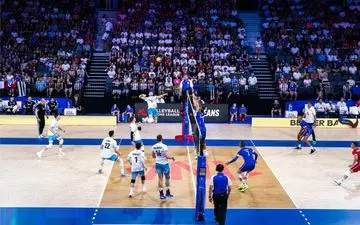 صعود حریف والیبال ایران قطعی شد