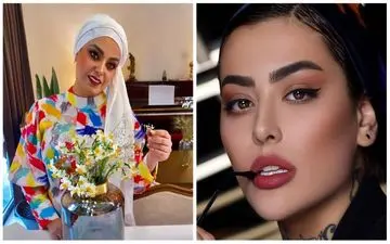 رقابت باورنکردنی صباراد و ریحانه پارسا ! / برنده مسابقه صبا راد + عکس