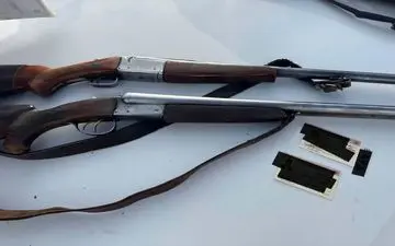 
کشف ۱۱ قبضه سلاح شکاری در منطقه حفاظت‌شده ارژن شیراز
