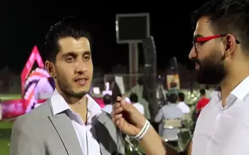 حمید گلزاری :باشگاه اگر من را بخواهد در ادامه همراه این تیم هستم