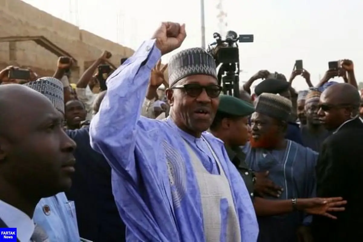«محمد بوهاری» برای دومین بار به ریاست جمهوری نیجریه انتخاب شد