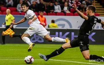  لیگ برتر روسیه / تساوی روبین‌کازان در مسکو در شب مصدومیت آزمون 