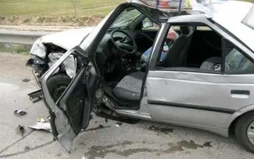 تصادف مرگبار در اتوبان شهید یاسینی 