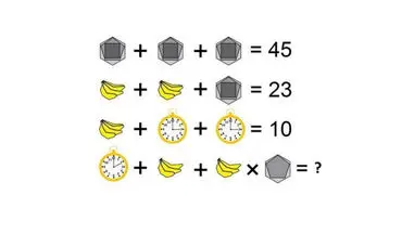 اگر فکر میکنی میخوای ضریب هوشی خودت رو محک بزنی این سوال ریاضی رو حل کن