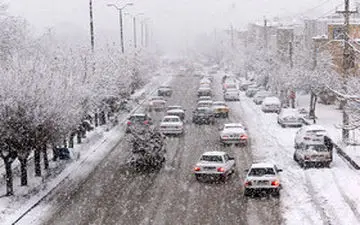 ورود سامانه بارشی جدید به ایران از چهارشنبه